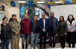 रोटरी इलाहाबाद मिडटाउन द्वारा निःशुल्क नेत्र जांच शिविर का आयोजन