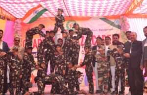 गरीब नवाज़ एकेडमी के वार्षिक उत्सव में बच्चों की देशभक्ति प्रस्तुतियों ने मोहा मन