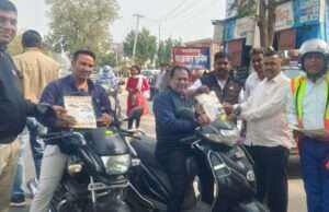 राष्ट्रीय सड़क सुरक्षा माह 2026: ‘परवाह’ थीम के समापन पर दिलाई गई सड़क सुरक्षा शपथ