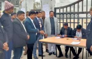 उत्साह पूर्ण माहौल में सम्पन्न हुआ बार कौंसिल उप के चौथे चरण का चुनाव