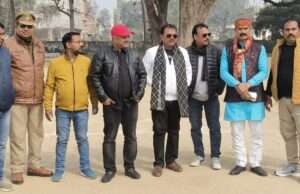 देवीगंज प्रीमियर लीग सीज़न 4 का दूसरे दिन का रहा रोमांचक मुकाबला