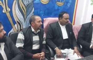 कचहरी परिसर में छह नवनिर्मित चेंबरों का हुआ लोकार्पण