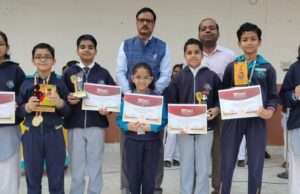 बीएनआई राइजिंग स्टार प्रतियोगिता में बाल भारती पब्लिक स्कूल सीपत का शानदार प्रदर्शन