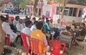 कौंधियारा में पीस कमेटी की हुई बैठक, “रमजान-होली पर शांति व्यवस्था बनाए रखने के लिए एसीपी कौंधियारा अब्दुल सलाम ख़ान ने दिए निर्देश”