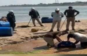 घूरपुर पुलिस एवं ए सी पी कौंधियारा के नेतृत्व में शराब बनाने वालों पर कसा शिकंजा