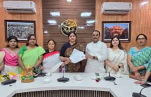 2027 के लिए तैयार रहे महिला मोर्चा- बबीता सिंह चैहान