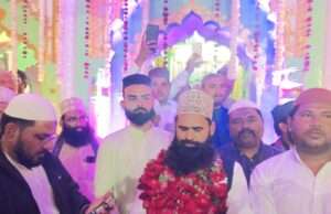 जामा मस्जिद ईदगाह, नैनी में तरावीह मुकम्मल