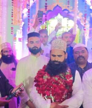 जामा मस्जिद ईदगाह, नैनी में तरावीह मुकम्मल