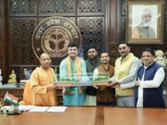 हेतापट्टी–स्लोरी ऐतिहासिक सेतु का मार्ग प्रशस्त, मुख्यमंत्री को भेंट किया गया सेतु का स्केल मॉडल