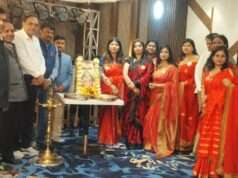 अग्रवाल युवा महिला मंडल का स्वागत समारोह गरिमामय ढंग से सम्पन्न