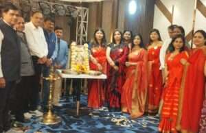 अग्रवाल युवा महिला मंडल का स्वागत समारोह गरिमामय ढंग से सम्पन्न