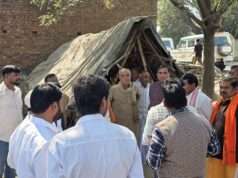 भमरिया से समुदवां मार्ग निर्माण कार्य का विधायक ने पूजा पाठ कर किया शिलान्यास