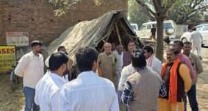 भमरिया से समुदवां मार्ग निर्माण कार्य का विधायक ने पूजा पाठ कर किया शिलान्यास