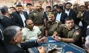 वरिष्ठ अधिवक्ता को संदिग्ध एसएमएस से हलकान हुआ पुलिस-प्रशासन, कचहरी की सुरक्षा फिर बढ़ाई गई