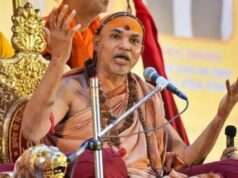 शंकराचार्य ने खड़ा किया सवाल मेडिकल रिपोर्ट की जानकारी आशुतोष ब्रह्मचारी को कैसे हुई?