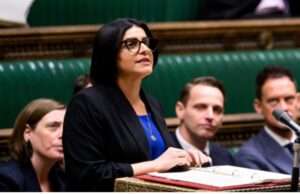 ब्रिटेन को मिल सकती है पहली मुस्लिम महिला प्रधानमंत्री