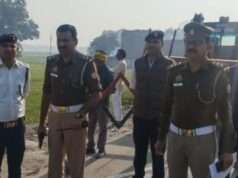 यातायात पुलिस कि सघन चेकिंग के दौरान कार्रवाई में 93 चालान काटे तथा एक वाहन को किया सीज