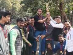 शानदार संघर्ष के बावजूद जर्नलिस्ट क्लब की हार, शिवम के 86 रन रहे मुकाबले की जा’