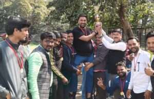 शानदार संघर्ष के बावजूद जर्नलिस्ट क्लब की हार, शिवम के 86 रन रहे मुकाबले की जा’