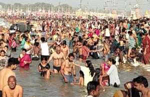 महाशिवरात्रि स्नान के साथ माघ मेले का हुआ समापन