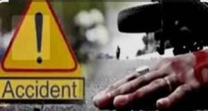 ट्राली से टक्कर में युवक की मौत पत्नी को ससुराल छोड़ लौटते समय हुआ हादसा