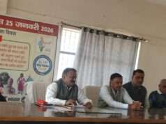 नवागंतुक न्यायिक मजिस्ट्रेट ने अधिवक्ताओं के साथ की परिचय बैठक