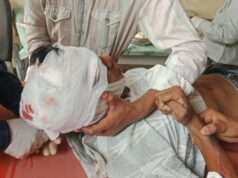 परीक्षा देकर लौट रहे छात्र की भीषण सड़क दुर्घटना, घंटों बाद भी नहीं पहुंची एंबुलेंस