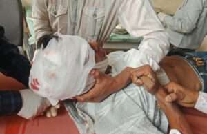 परीक्षा देकर लौट रहे छात्र की भीषण सड़क दुर्घटना, घंटों बाद भी नहीं पहुंची एंबुलेंस