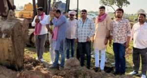 राष्ट्रीय अध्यक्ष जी के दौरे के बाद दिखी रफ्तार, सपा कार्यालय पीडीए भवन निर्माण ने पकड़ी गति