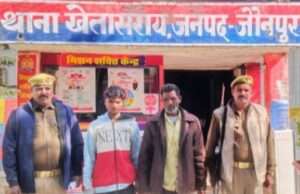 हत्या के प्रयास के दो आरोपी 24 घंटे में गिरफ्तार, खेतासराय पुलिस की त्वरित कार्रवाई