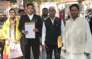 शिवाला महंत शिव मंदिर पर अवैध कब्जा को तत्काल हटाया जाए:एसके पांडे