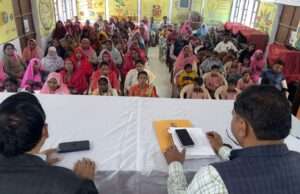 बीआरसी कौशांबी में संपन्न हुआ “हमारा आँगन–हमारे बच्चे” कार्यक्रम