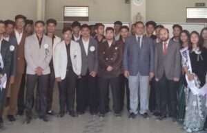 विदाई नहीं, यह तो सुनहरे कल की ओर बढ़ता पहला क़दम है: संतोष मालवीय