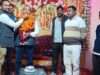 सीजेए जिला अध्यक्ष त्रिभुवन सिंह की मौजूदगी में मनाया गया राजेश यादव का जन्मदिन