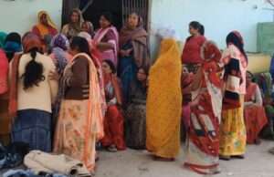 ई-रिक्शा और बाइक की आमने-सामने टक्कर, पीआरडी जवान की मौके पर मौत