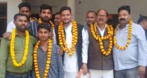 यूथ ब्रिगेड के राष्ट्रीय सचिव का हुआ स्वागत