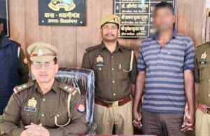 25 हजार का इनामी गैंगस्टर गिरफ्तार, भवानीगंज पुलिस की बड़ी कार्रवाई