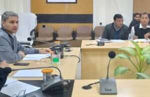 फसली ऋण वितरण के वित्तमान निर्धारण को लेकर डीएलटीसी की बैठक सम्पन्न