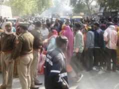 दुर्घटना में घायल मासूम की इलाज के दौरान मौत, हंगामा