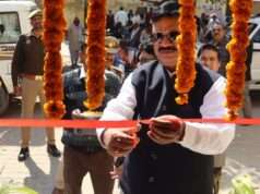 तहसील परिसर में बना स्वागत कक्ष, डीएम ने किया लोकार्पण