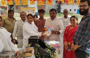 आध्यात्मिक कार्यक्रमों से मन को मिलती है शांति, आती है समृद्धि: राजमणि कोल