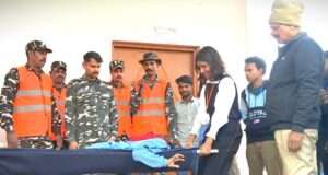 आरआरटी बी समवाय निशानगाड़ा टीम द्वारा गुरुनानक डिग्री कॉलेज में किया गया डेमोंस्ट्रेशन का आयोजन