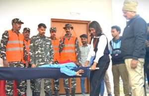 आरआरटी बी समवाय निशानगाड़ा टीम द्वारा गुरुनानक डिग्री कॉलेज में किया गया डेमोंस्ट्रेशन का आयोजन