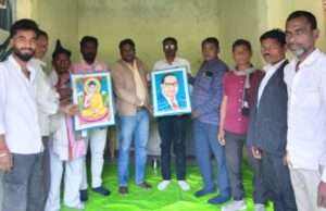 कोरांव में आदिवासी युवा मंच बिरसा मुंडा के कार्यकर्ताओं ने की बैठक