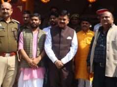 ’महाशिवरात्रि पर सुजानगंज के गौरी शंकर धाम पहुंचे जिलाधिकारी, विधिवत पूजन कर लिया व्यवस्थाओं का जायजा’