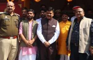 ’महाशिवरात्रि पर सुजानगंज के गौरी शंकर धाम पहुंचे जिलाधिकारी, विधिवत पूजन कर लिया व्यवस्थाओं का जायजा’