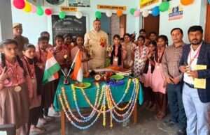 ग्रामीण प्रतिभाओं को मिला सम्मान, विधायक विनय वर्मा ने मेधावी खिलाड़ियों को किया पुरस्कृत