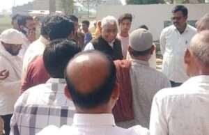 परीक्षा देकर लौट रहे छात्र जीशान की मौत, नौ दिन बाद टूटा परिवार का सहारा