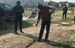 इंडो-नेपाल सीमा पर भू-माफिया सक्रिय: बढ़नी में नगर पंचायत की 9 बीघा आबादी भूमि पर अवैध प्लाटिंग का पर्दाफाश