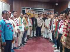 खागा विधानसभा के दो दर्जन नवयुवकों ने थामा कांग्रेस का हाथ